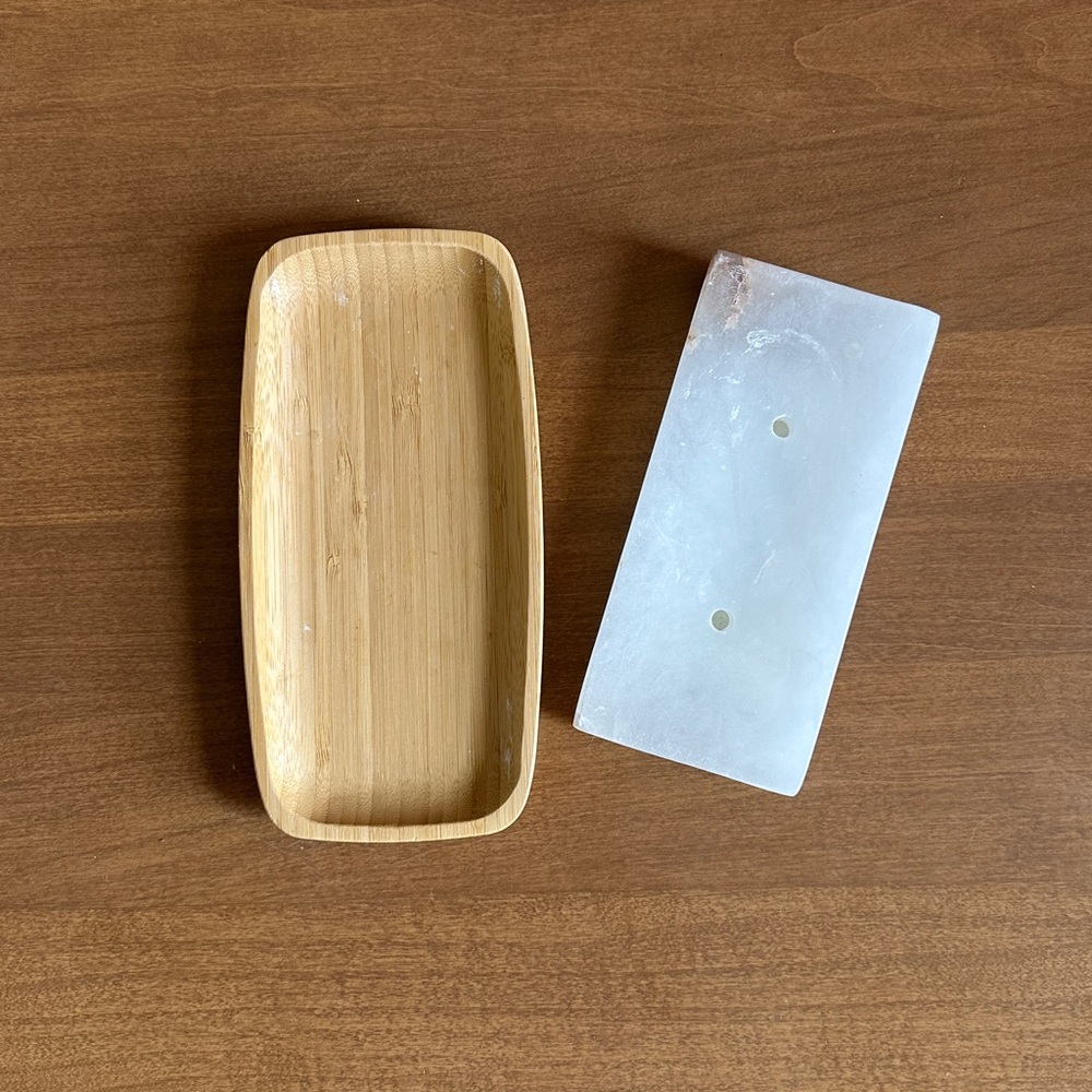 Bathroom Trays for Soap and Decor
